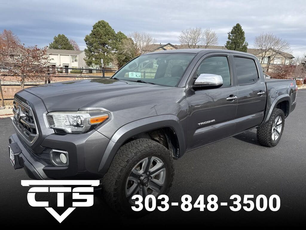 2016 Toyota Tacoma Double Cab V6 Limited 4WD