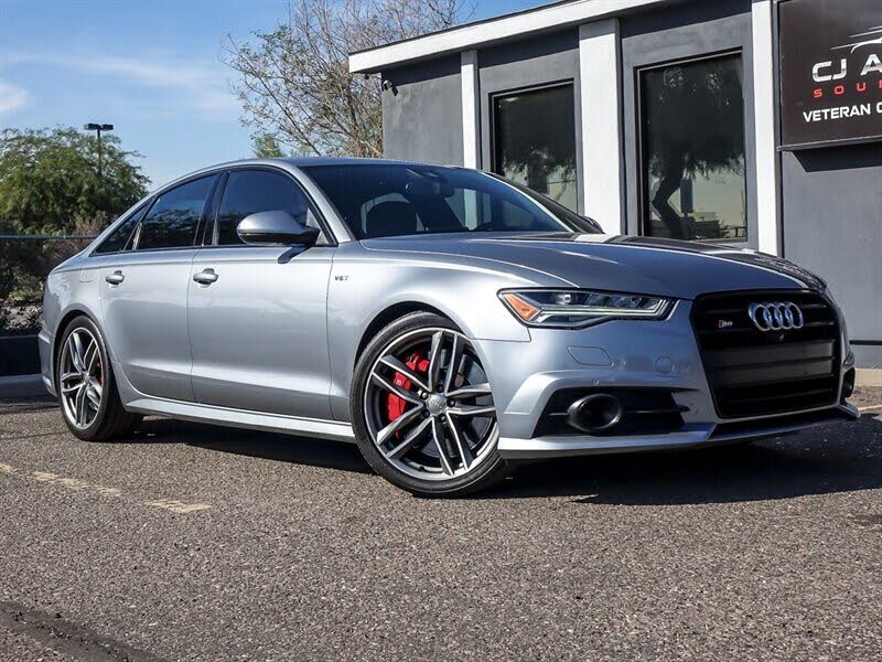 2017 Audi S6 4.0T quattro Premium Plus Sedan AWD