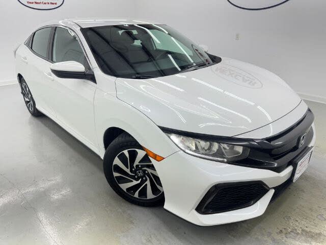 2017 Honda Civic Hatchback LX