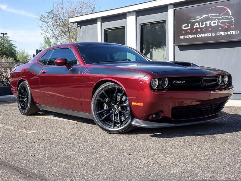 2018 Dodge Challenger T/A 392 RWD