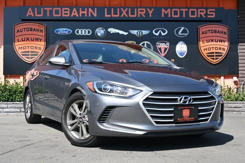 2018 Hyundai Elantra SEL FWD