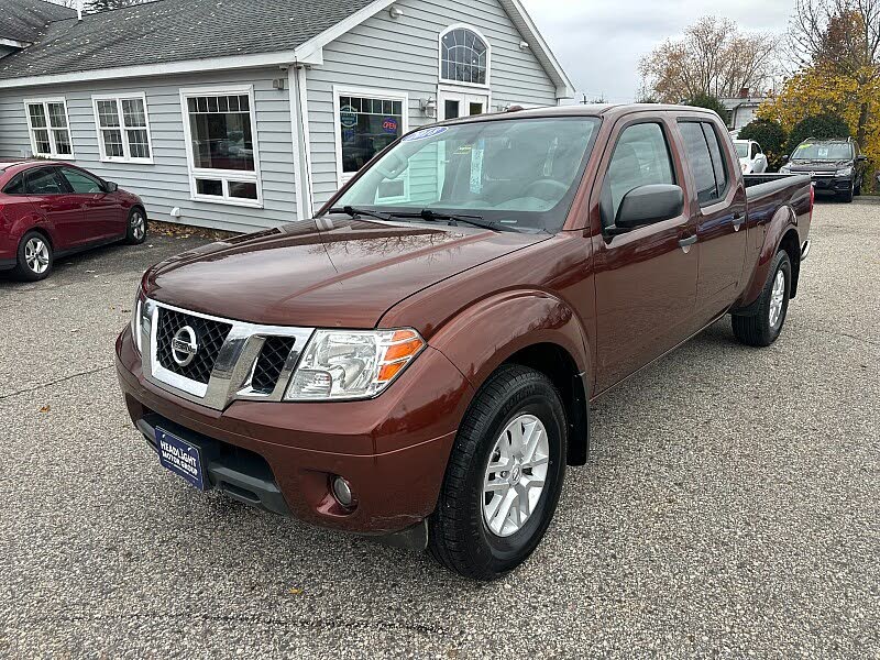 2018 Nissan Frontier SV V6 Crew Cab 4WD
