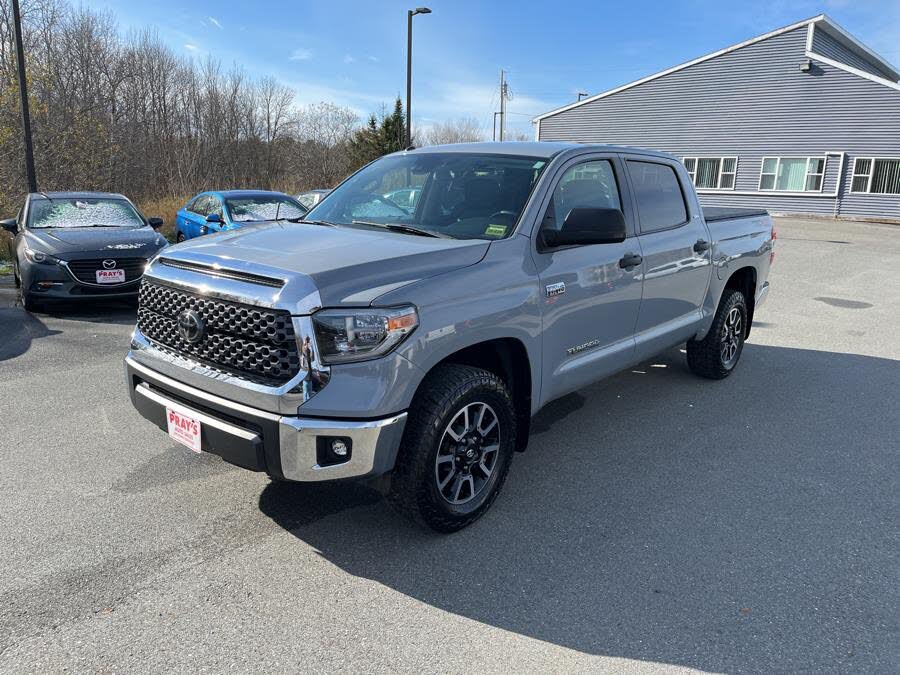 2018 Toyota Tundra SR5 CrewMax 5.7L 4WD