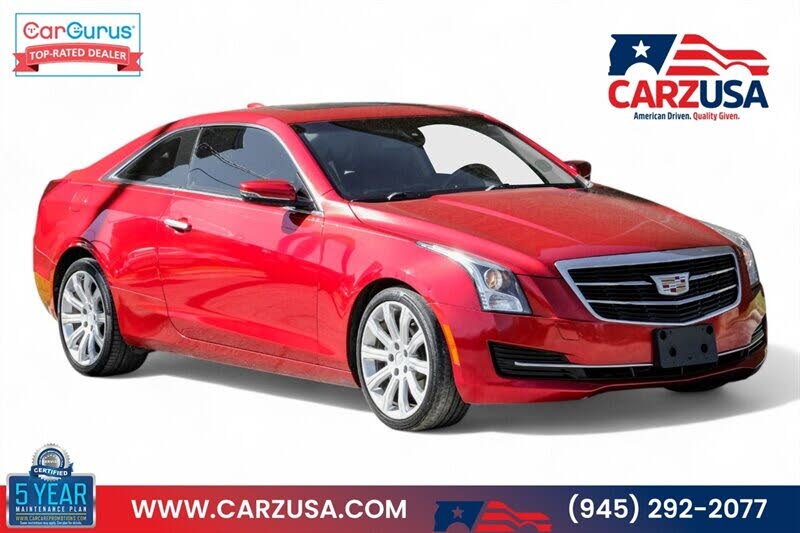 2019 Cadillac ATS Coupe 2.0T RWD