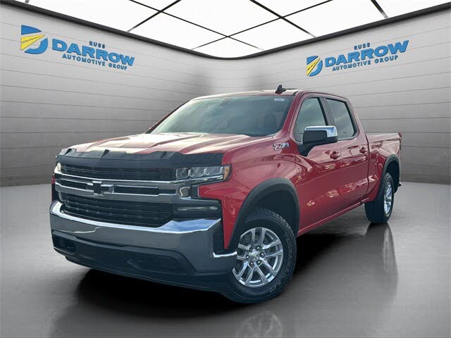 2019 Chevrolet Silverado 1500 LT Crew Cab 4WD