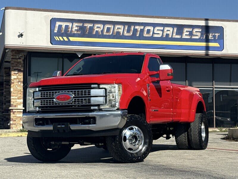 2019 Ford F-350 Super Duty XL LB DRW 4WD