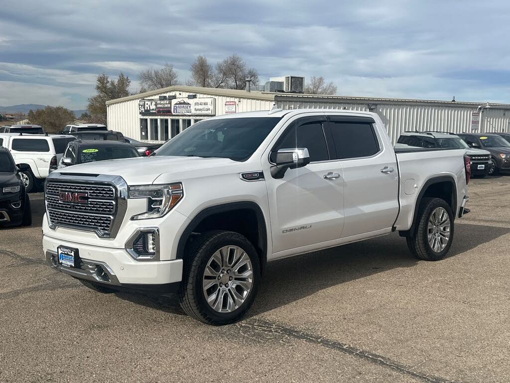 2019 GMC Sierra 1500 Denali Crew Cab 4WD