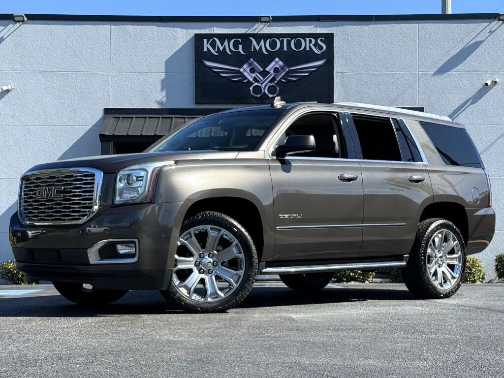 2019 GMC Yukon Denali RWD