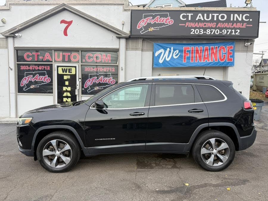 2019 Jeep Cherokee Limited 4WD