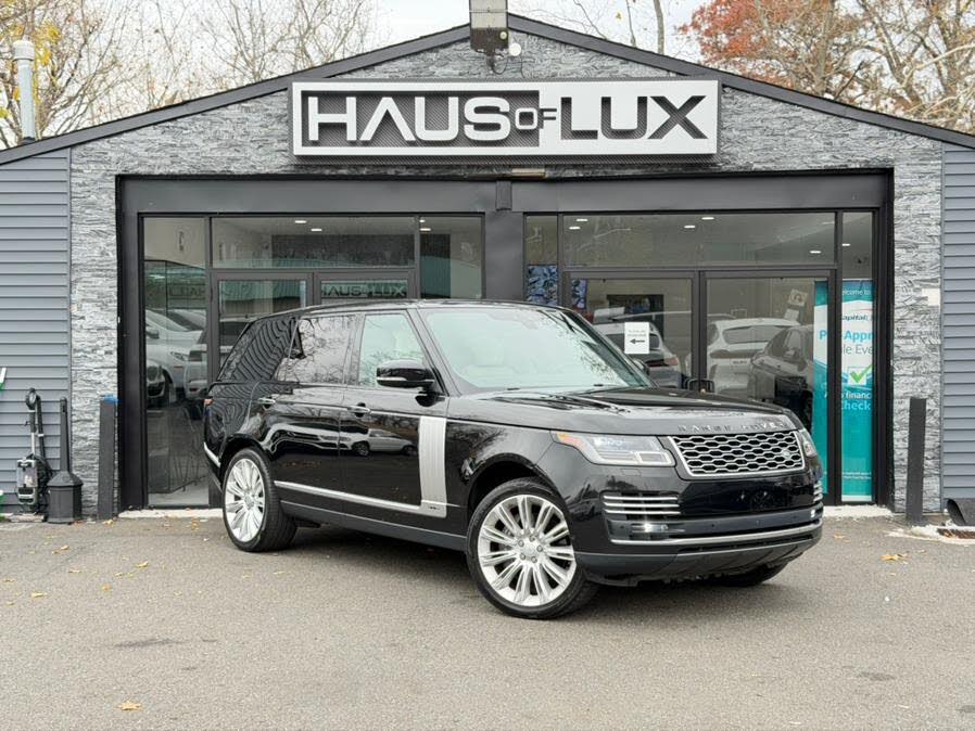 2019 Land Rover Range Rover V8 Autobiography LWB 4WD