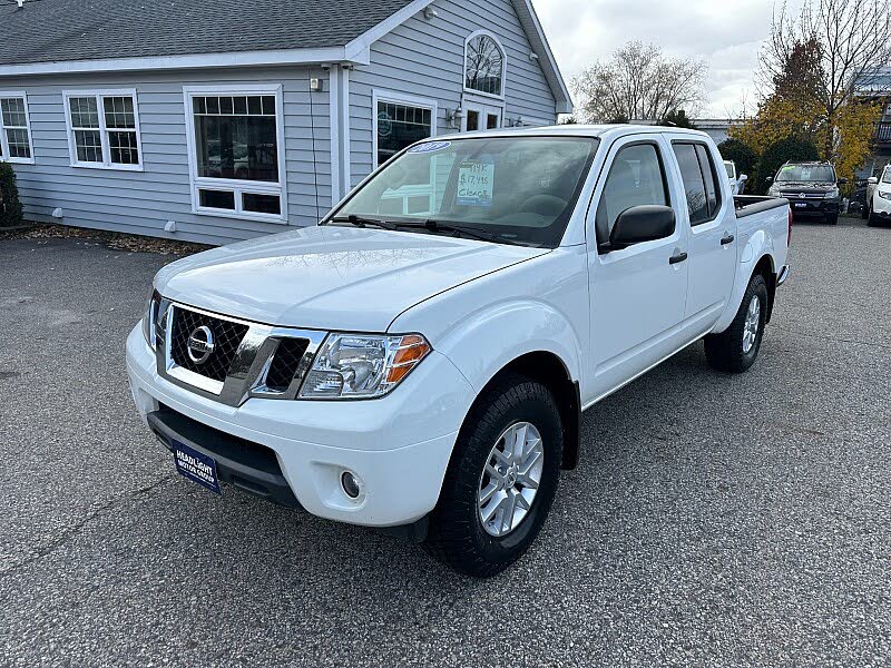 2019 Nissan Frontier SV V6 Crew Cab 4WD