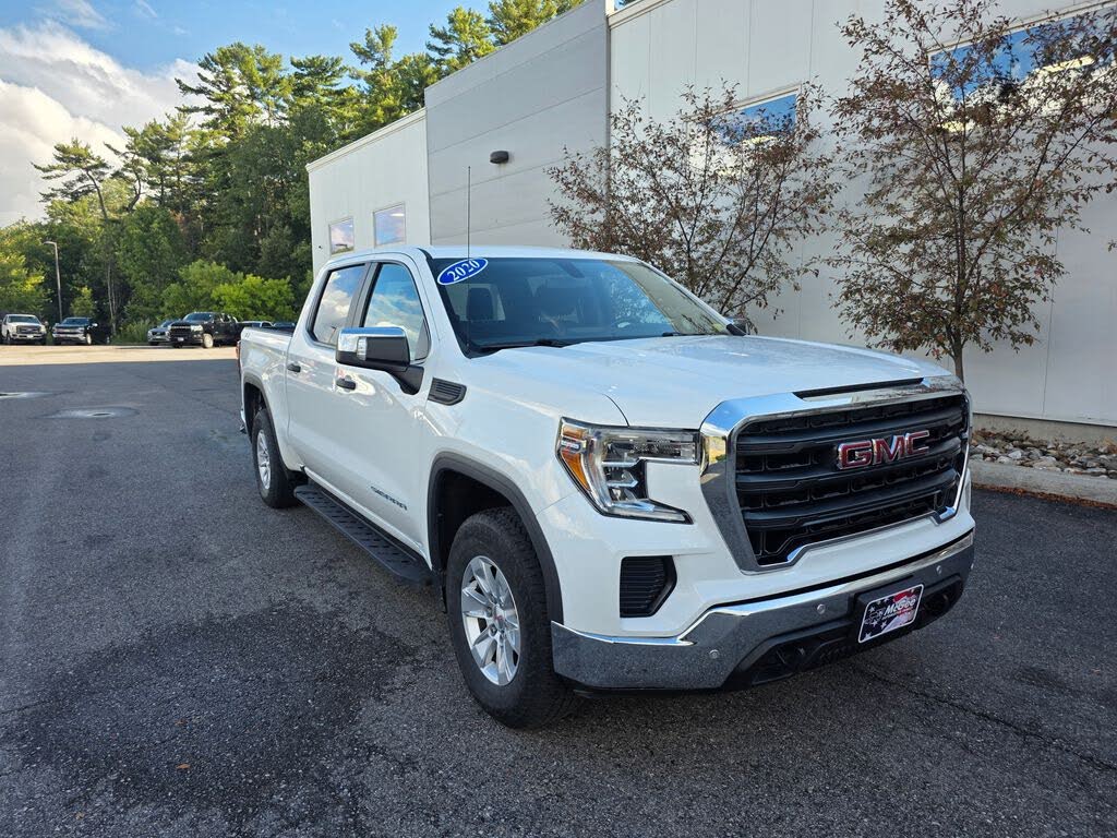 2020 GMC Sierra 1500 Crew Cab 4WD