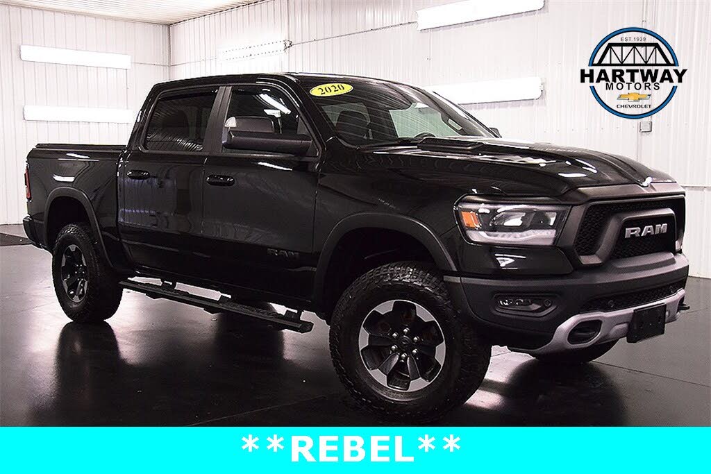 2020 RAM 1500 Rebel Crew Cab 4WD