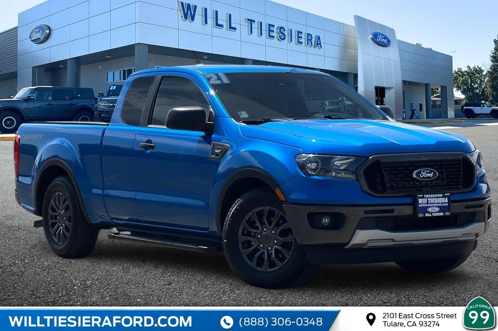 2021 Ford Ranger XLT SuperCab RWD