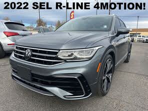Volkswagen Tiguan SEL R-Line 4Motion