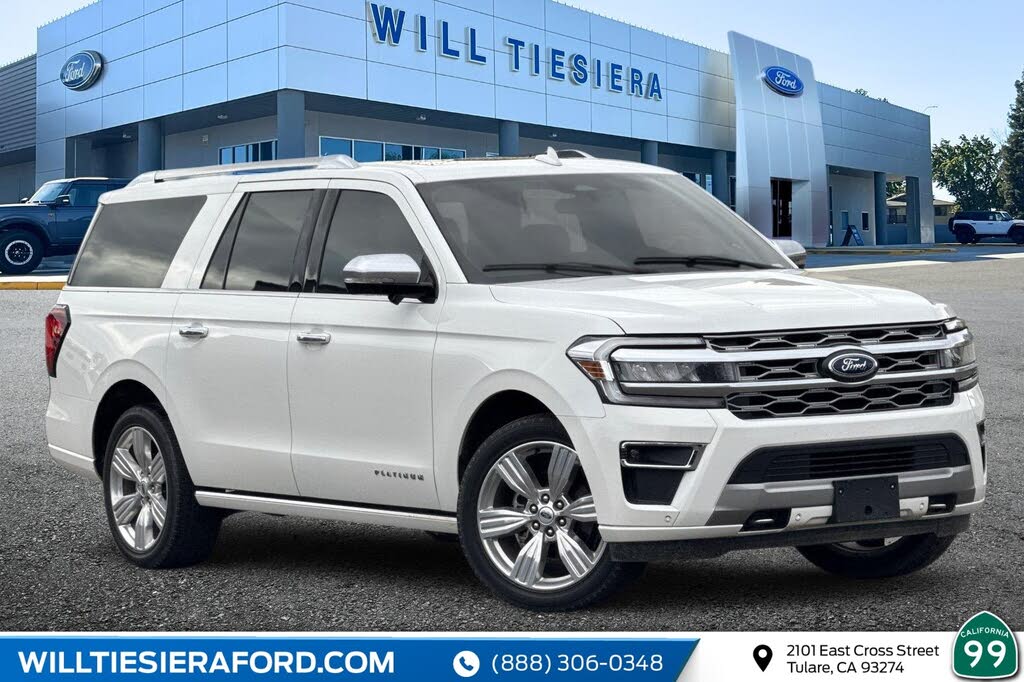 2023 Ford Expedition MAX Platinum 4WD