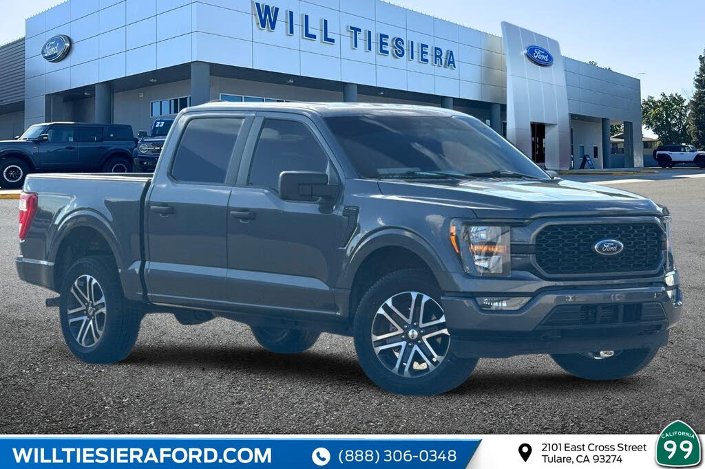 2023 Ford F-150 XL SuperCrew 4WD