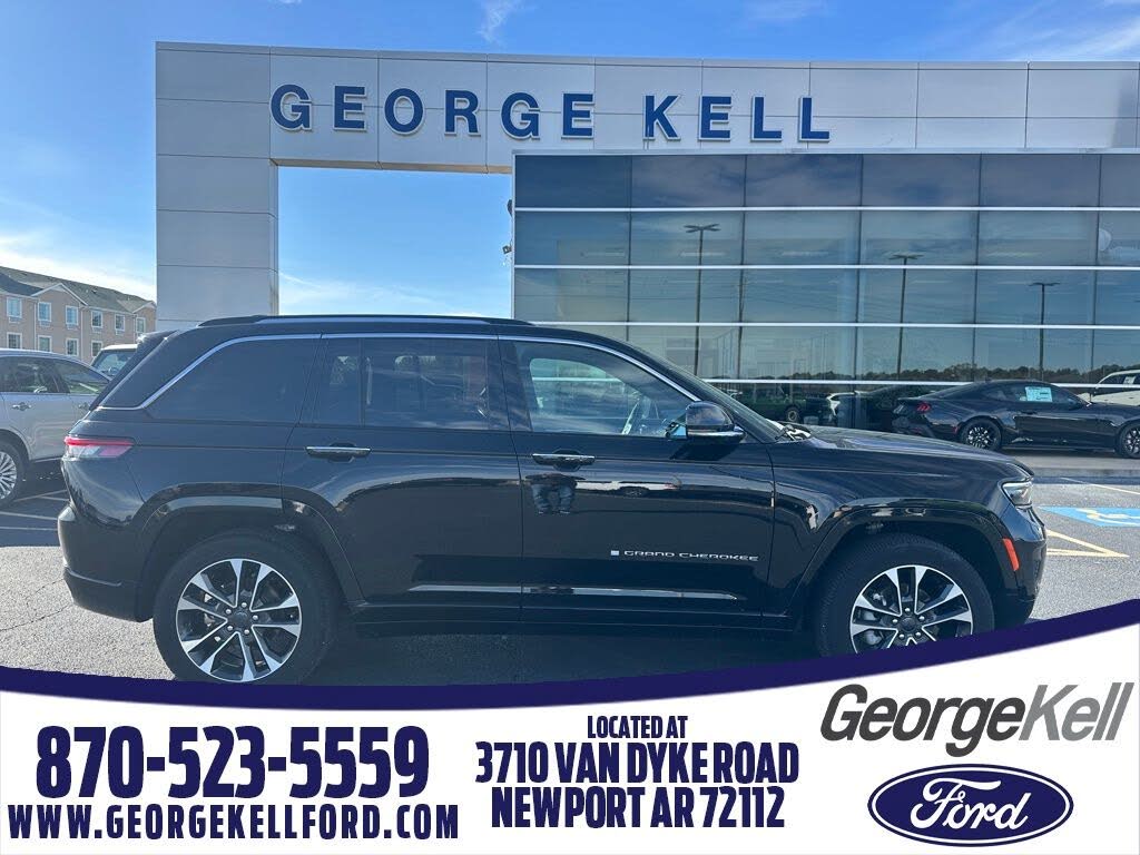 2023 Jeep Grand Cherokee Overland 4WD