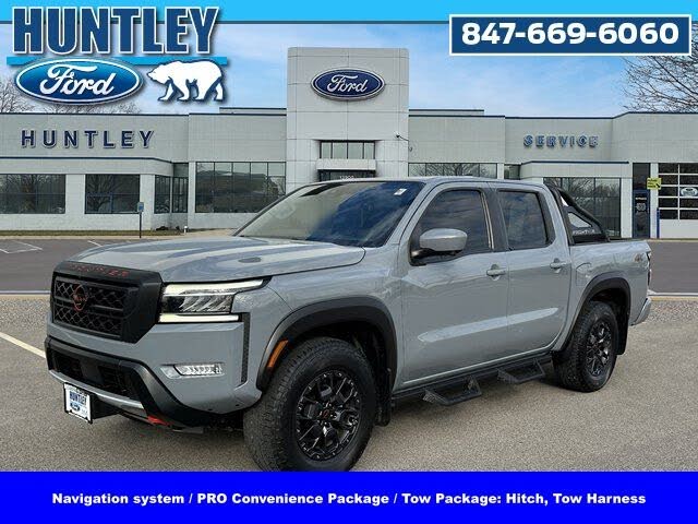 2023 Nissan Frontier PRO-4X Crew Cab 4WD