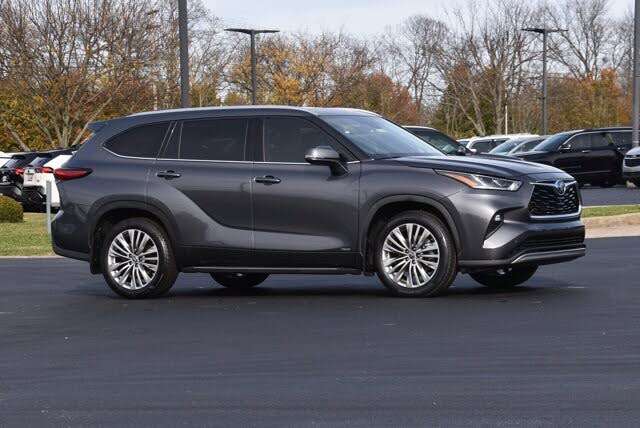 2023 Toyota Highlander Hybrid Platinum AWD