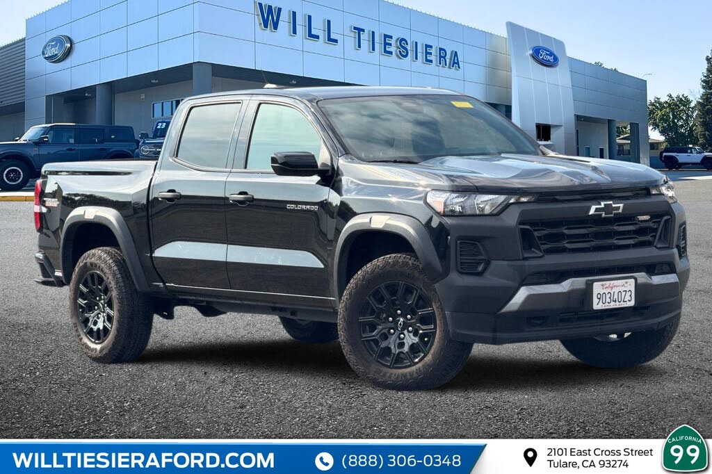 2024 Chevrolet Colorado Trail Boss Crew Cab 4WD