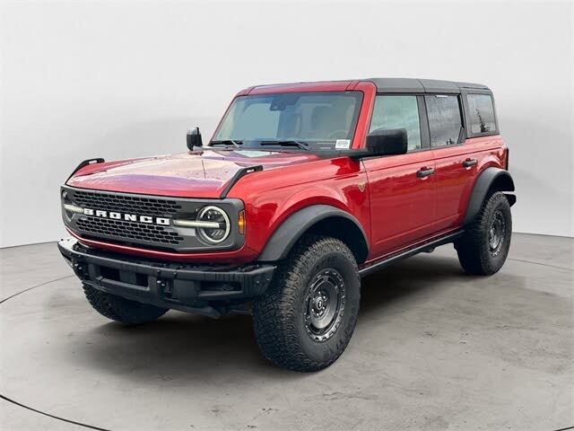 2024 Ford Bronco Badlands 4-Door 4WD