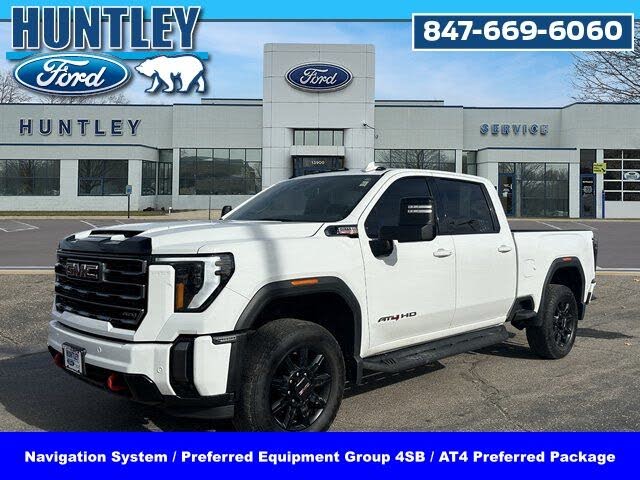2024 GMC Sierra 2500HD AT4 Crew Cab 4WD