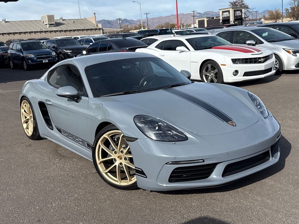 2024 Porsche 718 Cayman Style Edition RWD