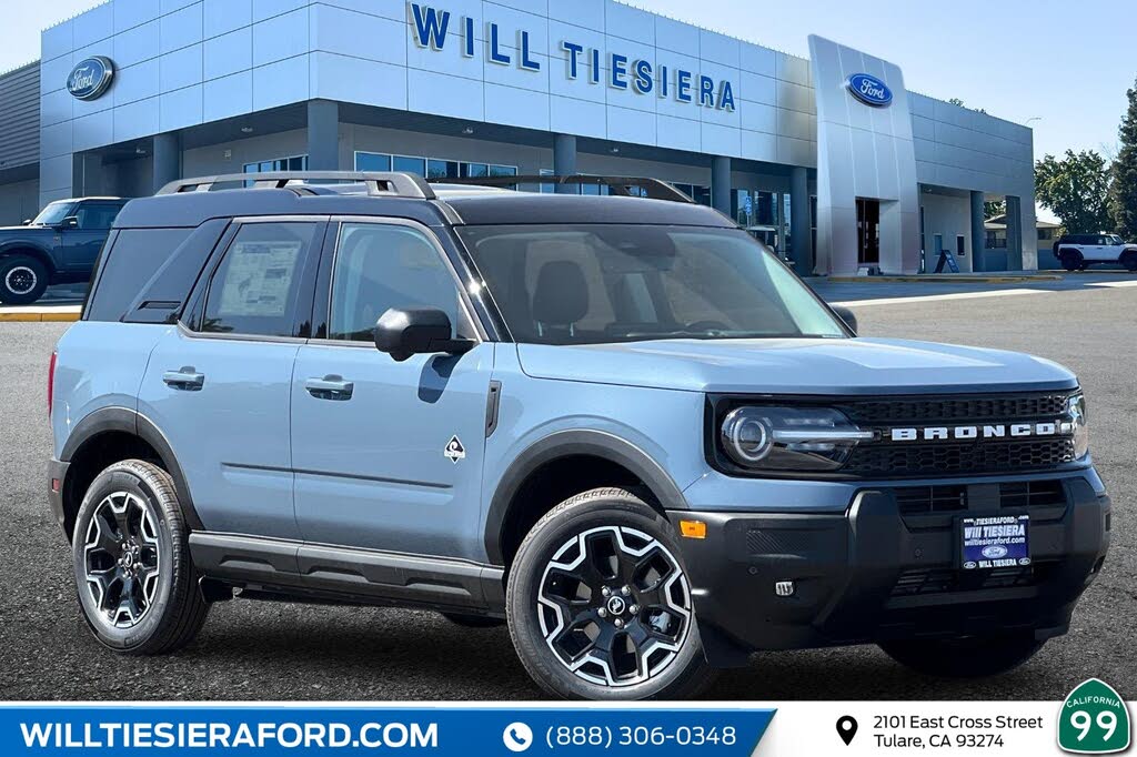 2025 Ford Bronco Sport Outer Banks AWD