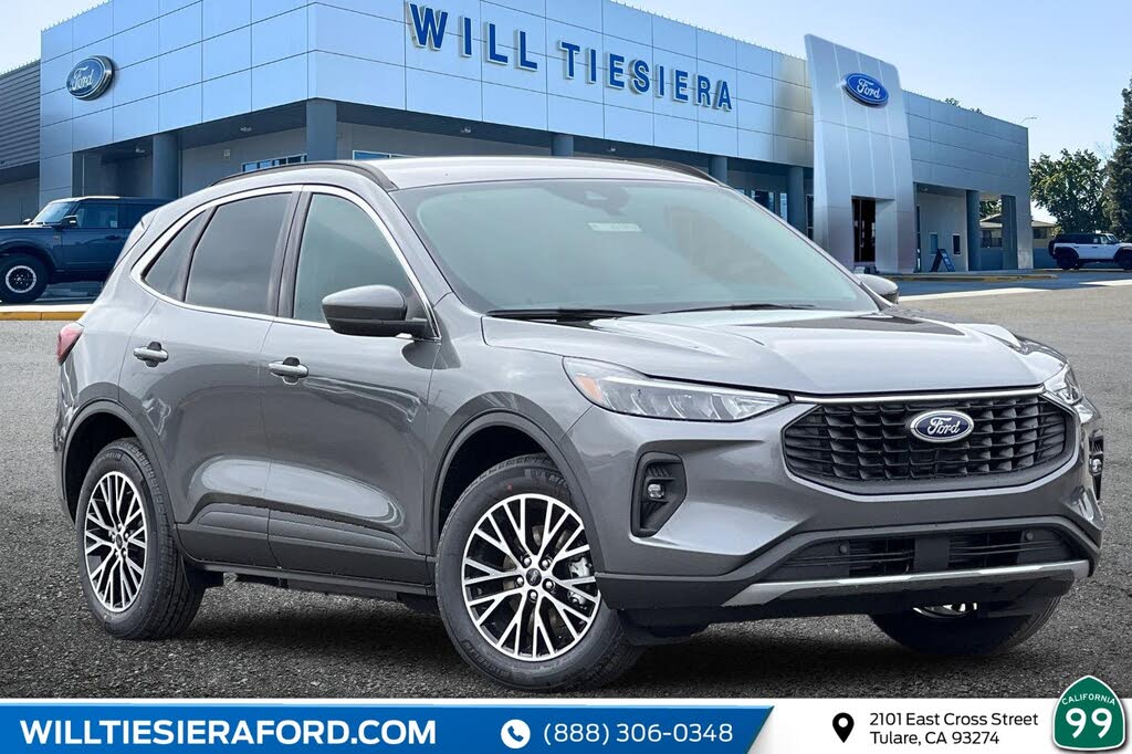 2025 Ford Escape Hybrid Plug-in FWD