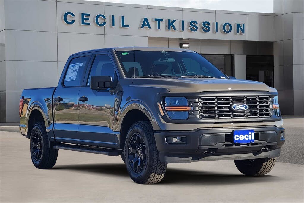 2025 Ford F-150 STX 4dr SuperCrew 4WD