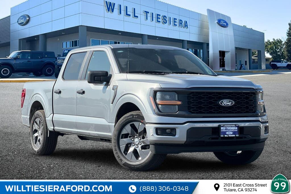 2025 Ford F-150 STX 4dr SuperCrew RWD