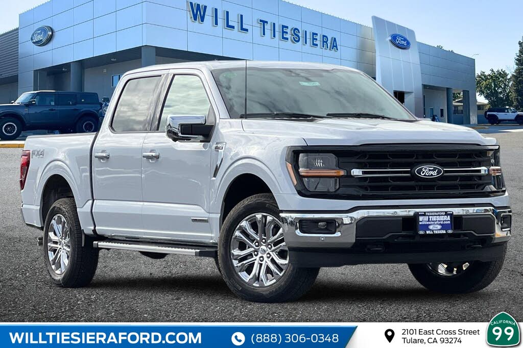 2025 Ford F-150 XLT SuperCrew 4WD