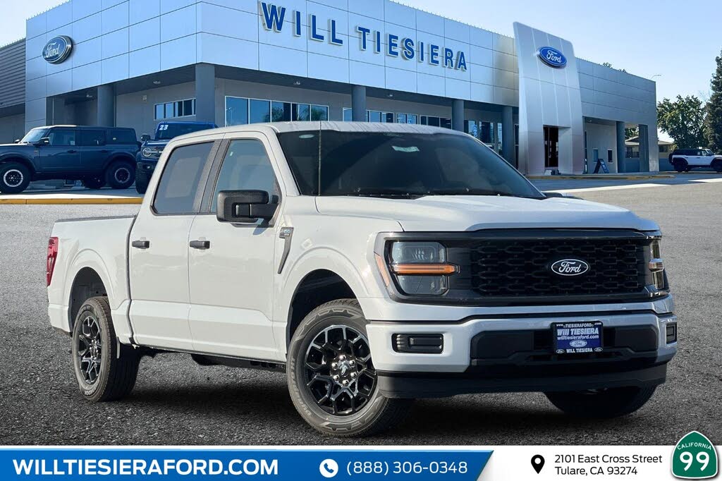 2025 Ford F-150 STX 4dr SuperCrew RWD