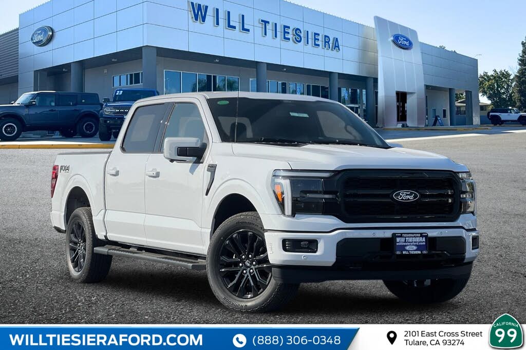 2025 Ford F-150 Lariat SuperCrew 4WD