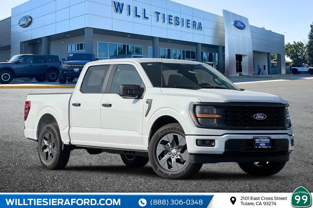 2025 Ford F-150 STX 4dr SuperCrew RWD
