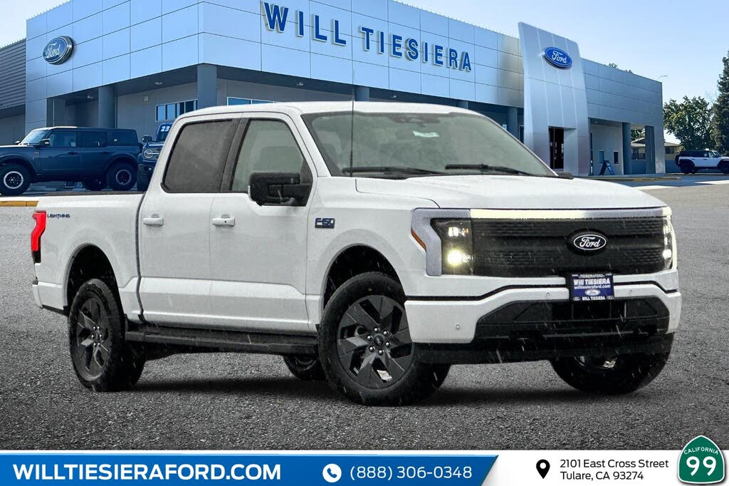 2025 Ford F-150 Lightning Flash SuperCrew AWD