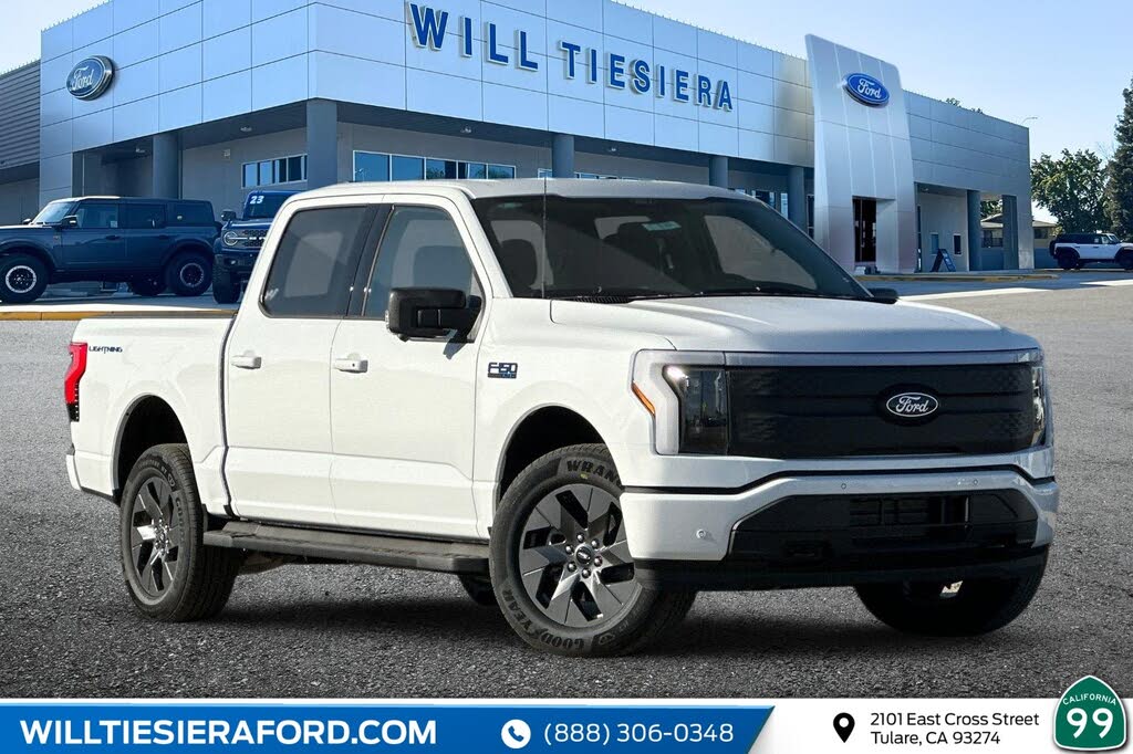 2025 Ford F-150 Lightning Flash SuperCrew AWD