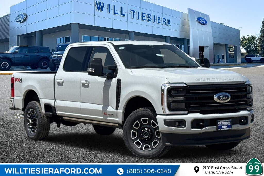 2025 Ford F-250 Super Duty Platinum Crew Cab 4WD