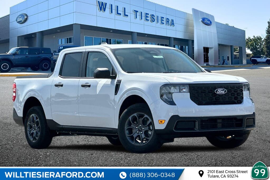 2025 Ford Maverick XLT SuperCrew FWD