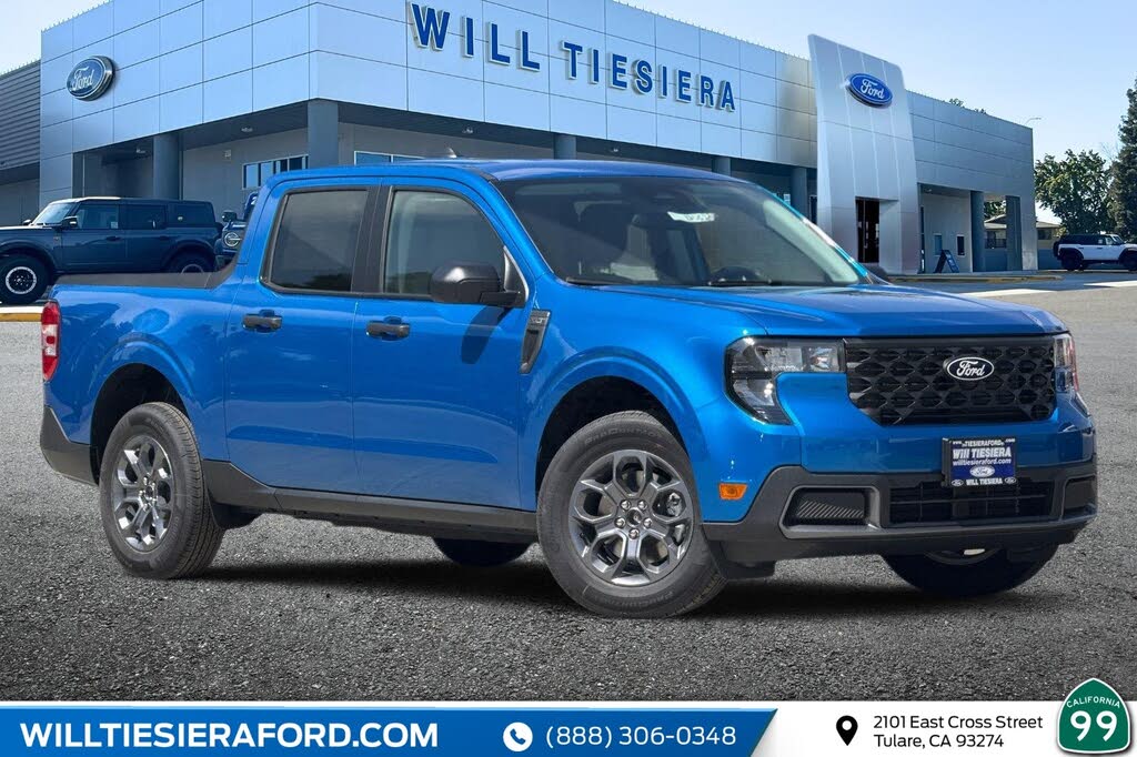 2025 Ford Maverick XLT SuperCrew FWD