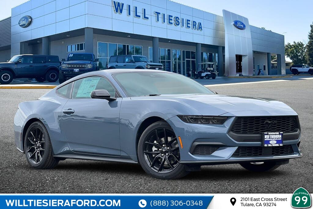 2025 Ford Mustang EcoBoost Premium Fastback RWD