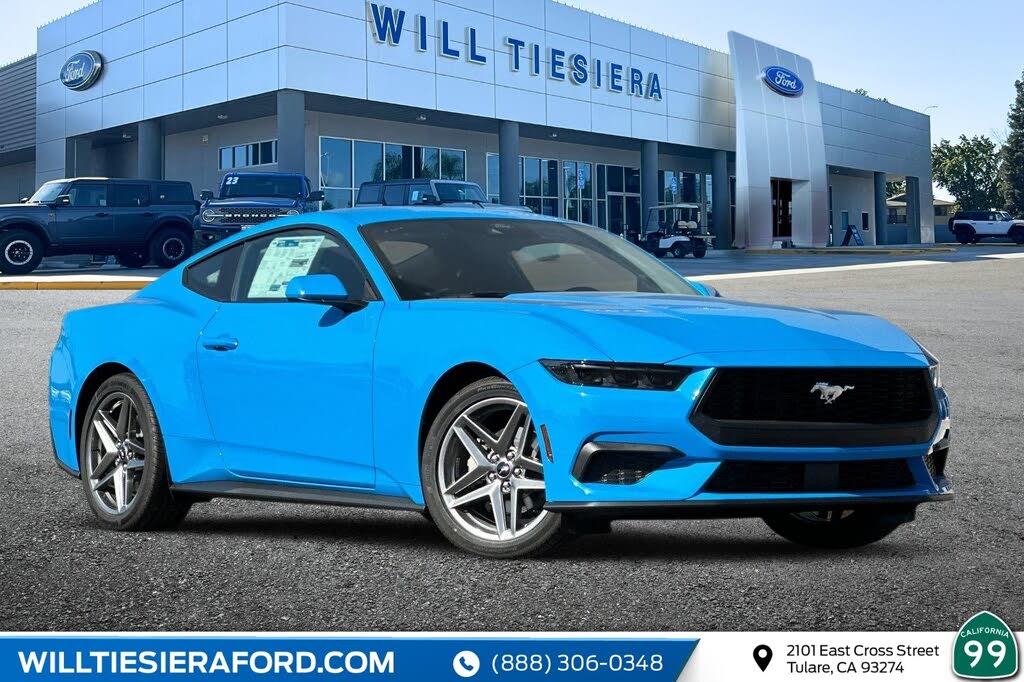 2025 Ford Mustang EcoBoost Fastback RWD