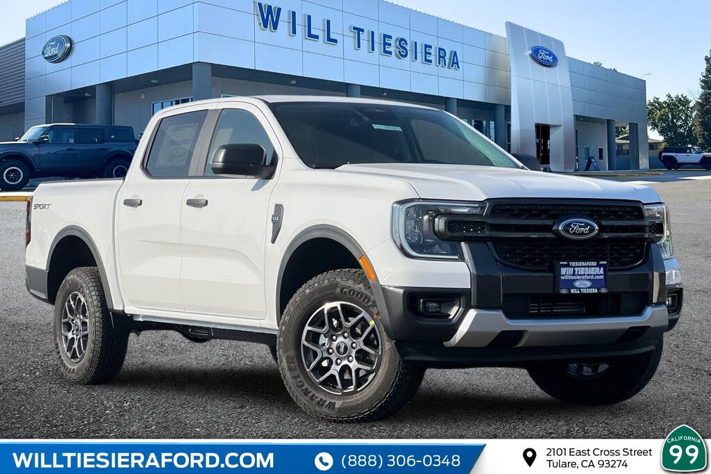 2025 Ford Ranger XLT SuperCrew RWD
