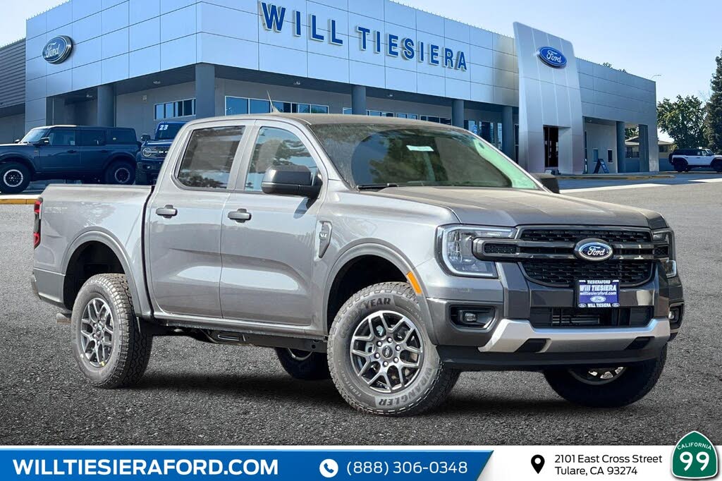 2025 Ford Ranger XLT SuperCrew RWD