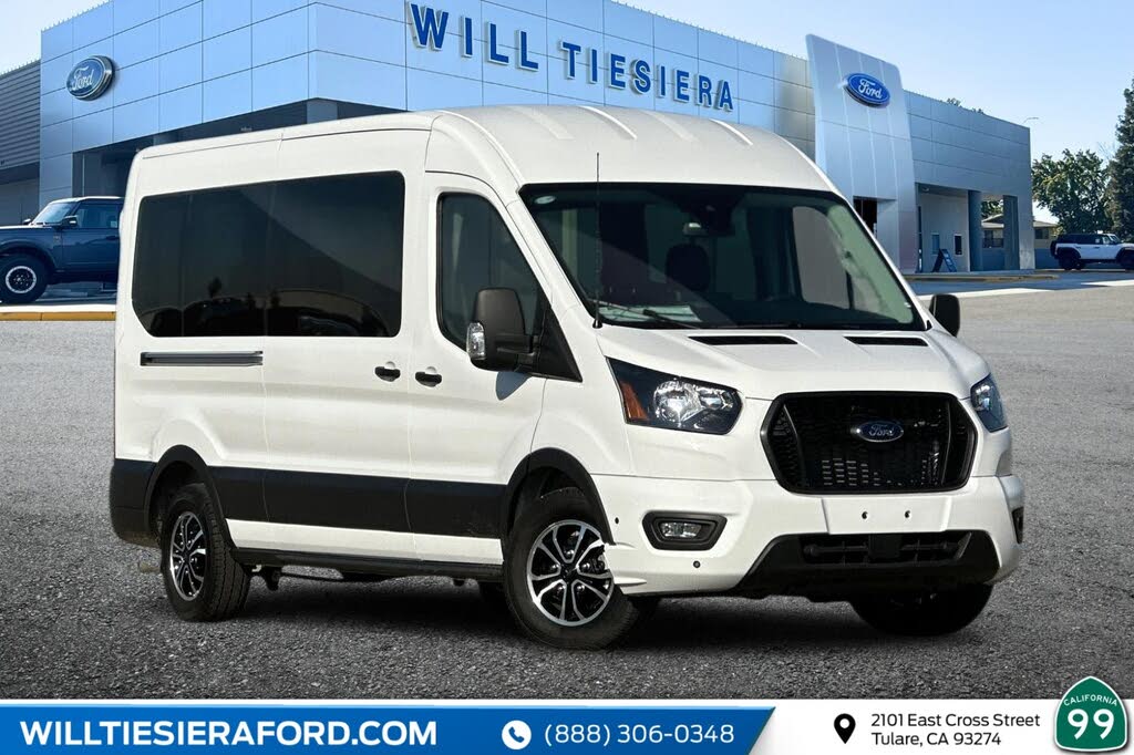 2025 Ford Transit Passenger
