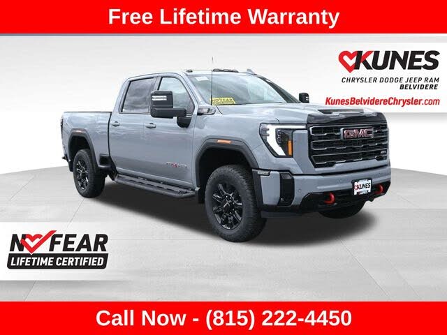 2025 GMC Sierra 3500HD AT4 Crew Cab 4WD