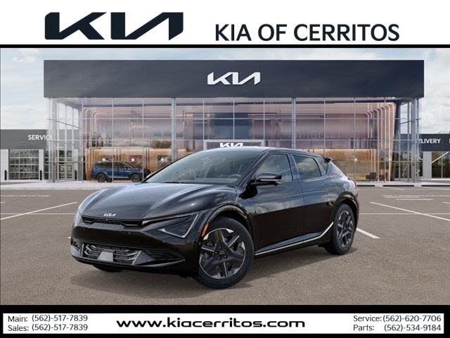 2025 Kia EV6 Light Long Range RWD