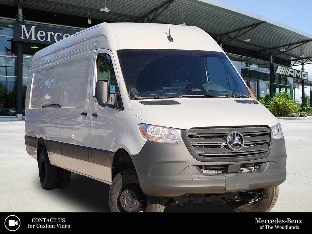 2025 Mercedes-Benz Sprinter 2500 170 High Roof Crew Van AWD