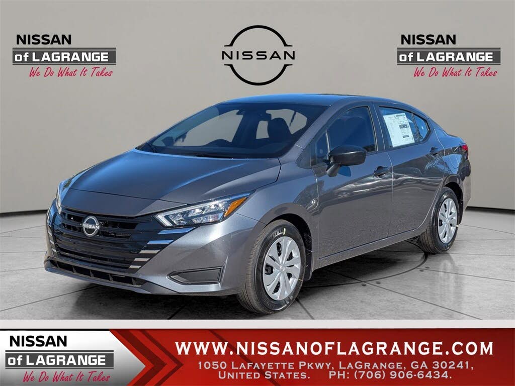 2025 Nissan Versa S FWD